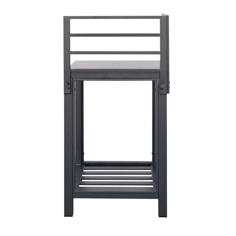 Módulo de ángulo de aluminio para cocina exterior