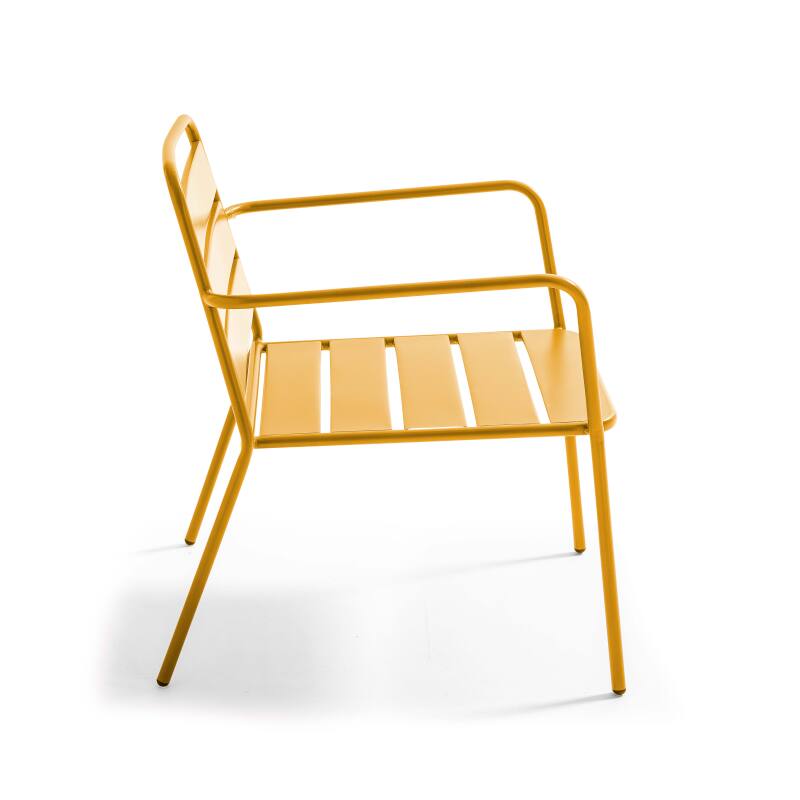Silla de jardín baja de metal (28/73)