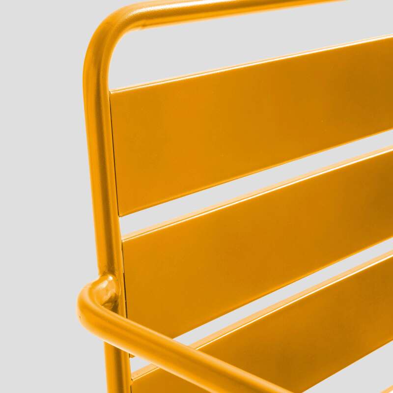Silla de jardín baja de metal (31/73)