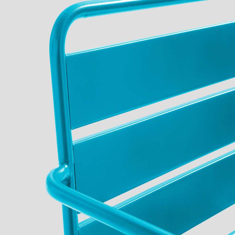Silla de jardín baja de metal (70/73)