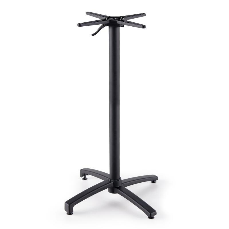 Pie de mesa con sistema de inclinación 108 cm en aluminio