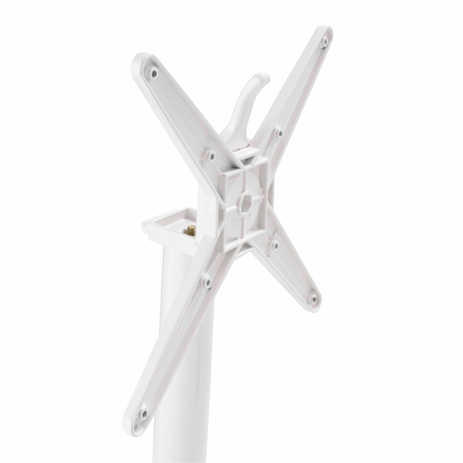 Pie de mesa con sistema de inclinación 108 cm en aluminio