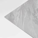 Mesa alta de jardín cuadrada de 60 x 60 cm inclinable en HPL