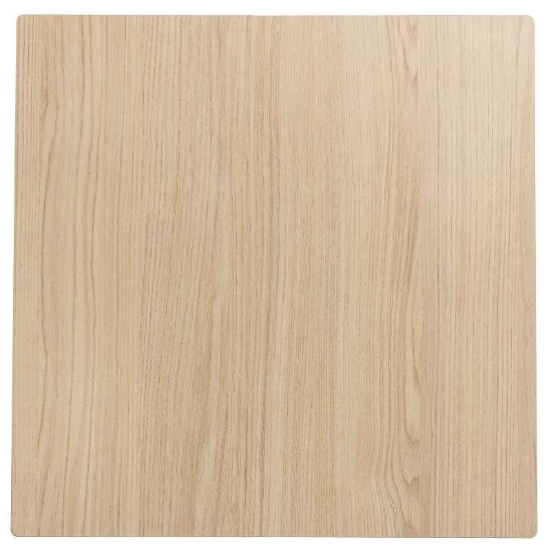 Mesa alta de jardín cuadrada de 60 x 60 cm inclinable en HPL (2/4)