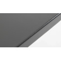 Mesa diseno de metal gris
