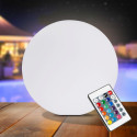 Bola LED recargable intererior y exterior