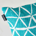 Zoom cojin LAGUN estampados AZUL Y BLANCO