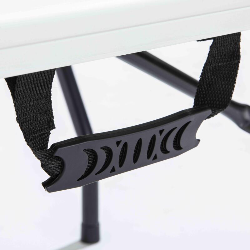 Mesa plegable rectangular 180 cm en PEHD - 8 plazas (5/7)