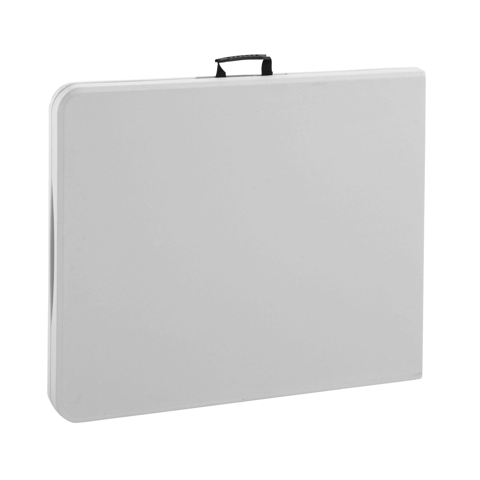 Mesa plegable rectangular 180 cm en PEHD - 8 plazas