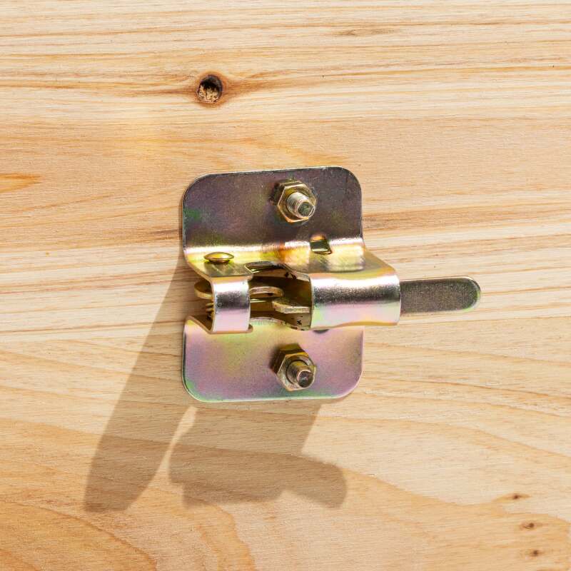 Conjunto de mesa y banco de madera 220 cm - Lote de 5