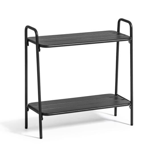 Estantería de jardín de acero termolacado