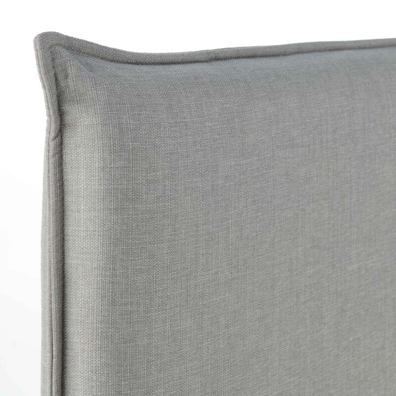 Cabecero de cama de tejido Maja