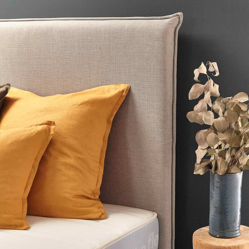 Cabecero de cama de tejido Maja