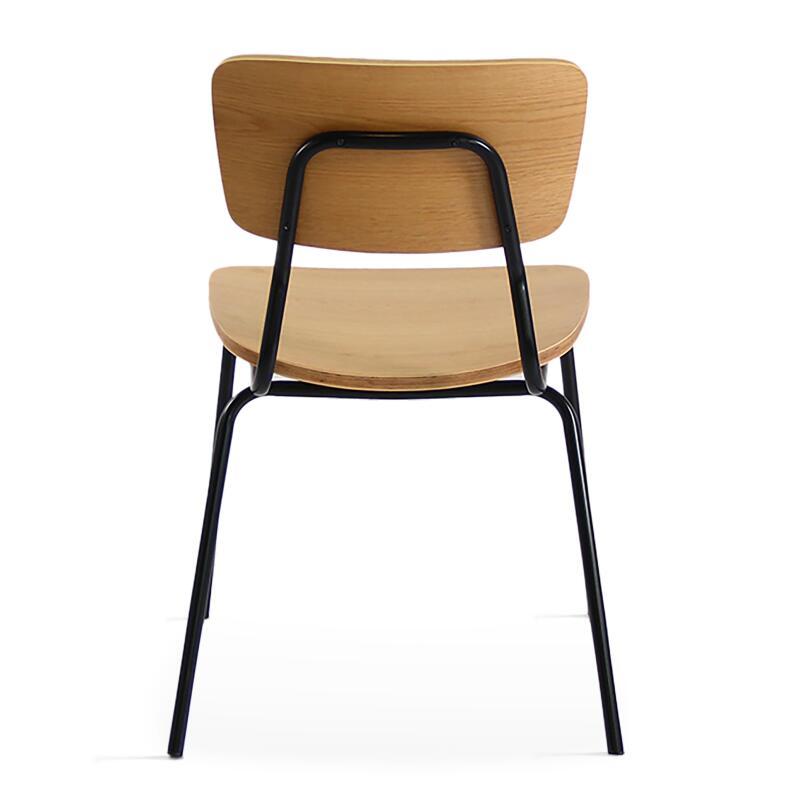 Lote de 2 sillas vintage de madera FSC®