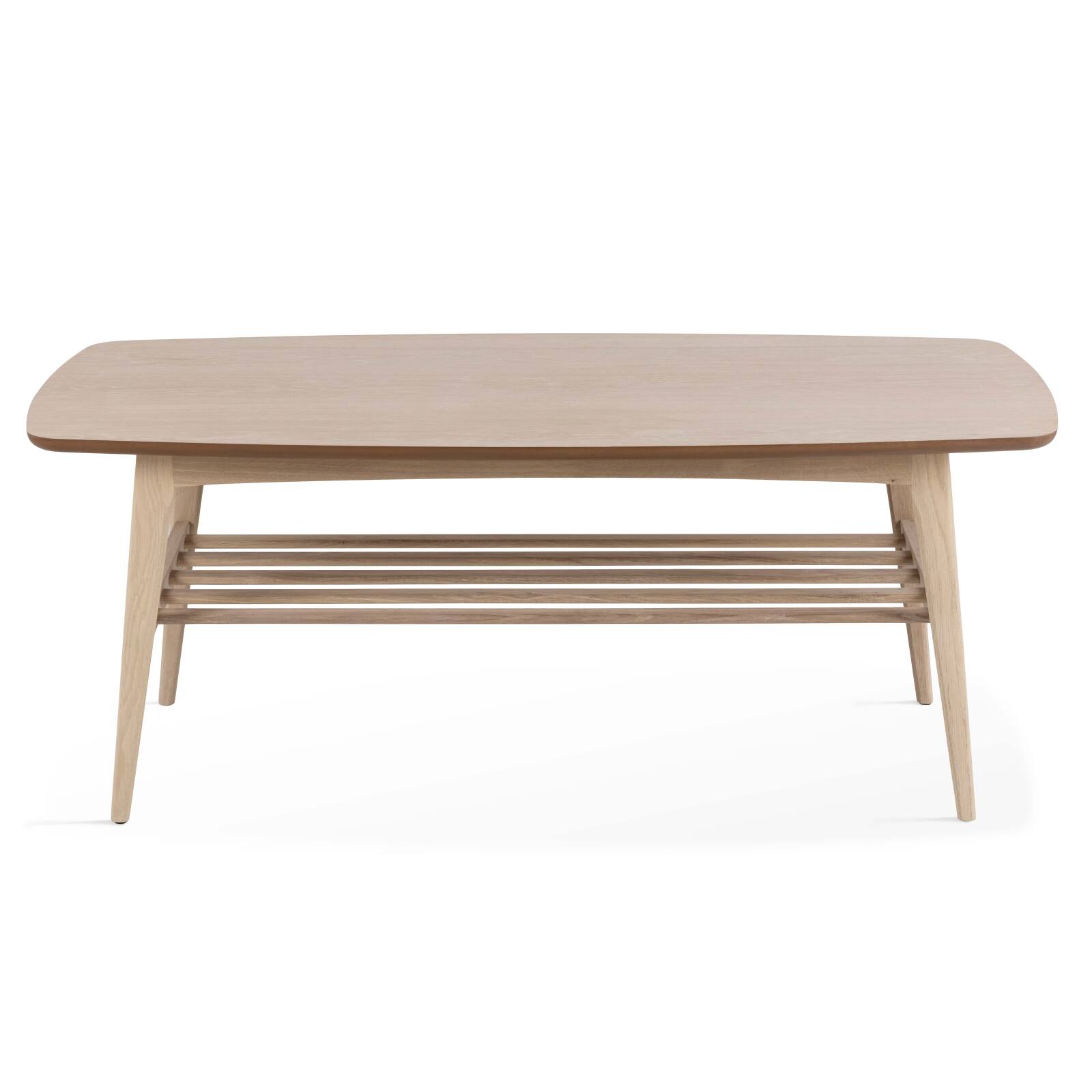 Mesa de centro rectangular de roble macizo de 120 x 60 cm Mesa de centro rectangular de roble macizo de 120 x 60 cm