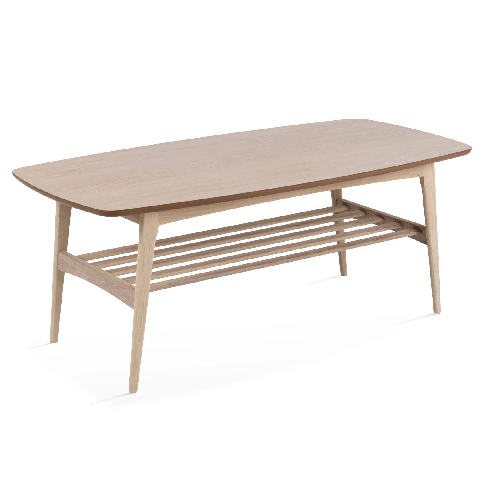 Mesa de centro rectangular de roble macizo de 120 x 60 cm Mesa de centro rectangular de roble macizo de 120 x 60 cm