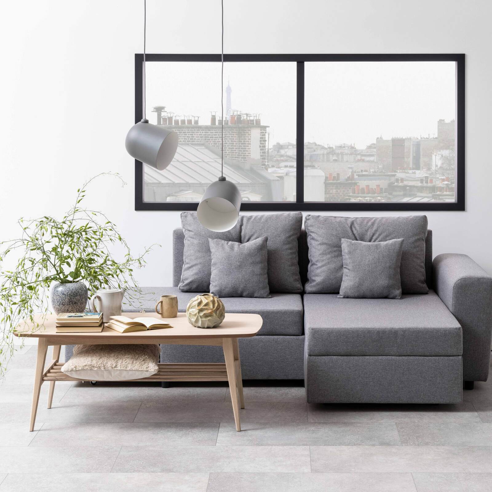 Mesa de centro rectangular de roble macizo de 120 x 60 cm Mesa de centro rectangular de roble macizo de 120 x 60 cm