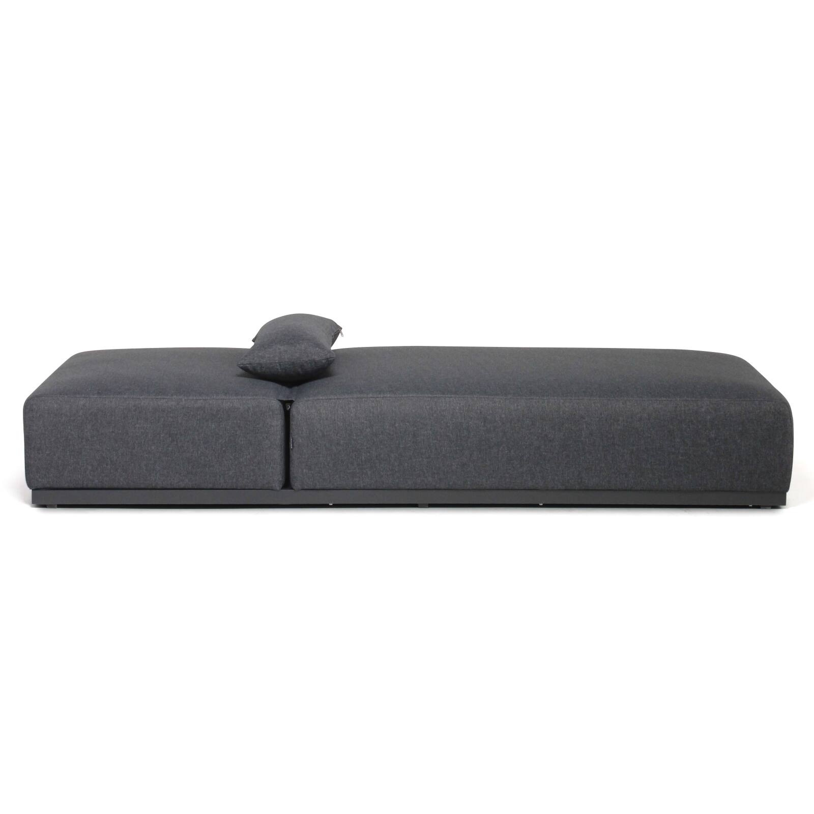 Tumbona con cojín reclinable Tumbona con cojín reclinable