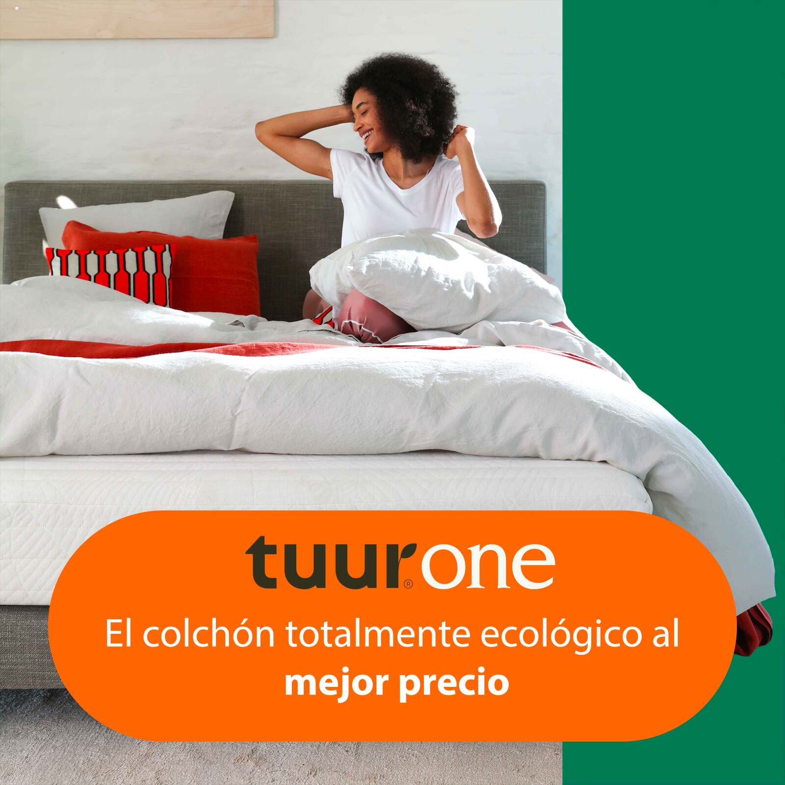 Colchón ergonómico de látex Tuur One