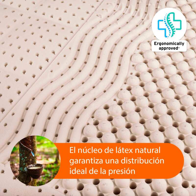 Colchón ergonómico de látex Tuur One