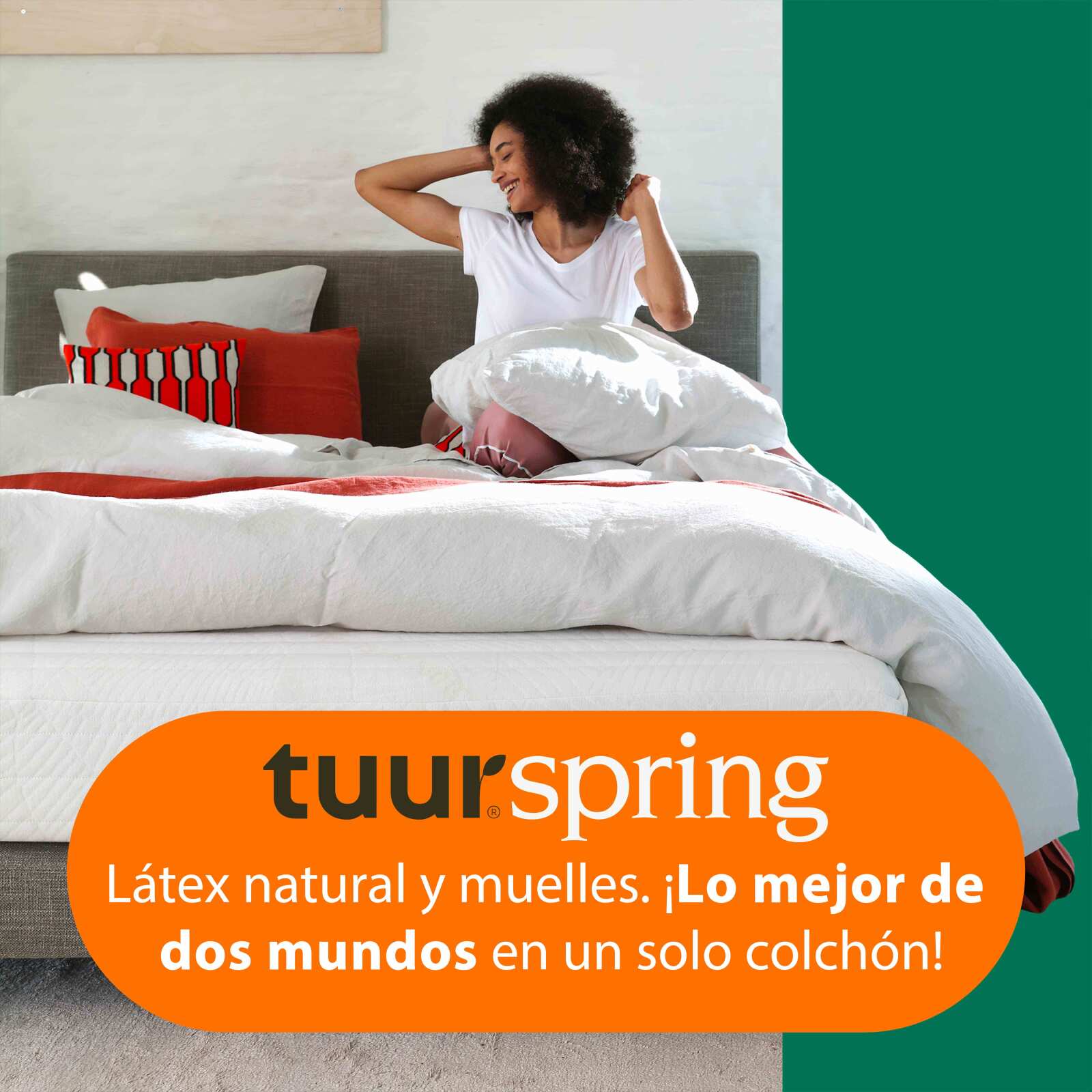 Colchón híbrido Tuur Spring Colchón híbrido Tuur Spring