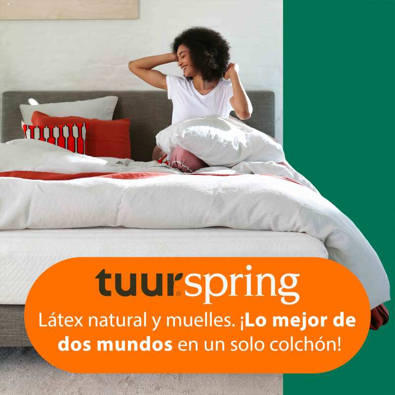 Colchón híbrido Tuur Spring