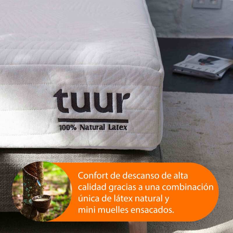 Colchón híbrido Tuur Spring