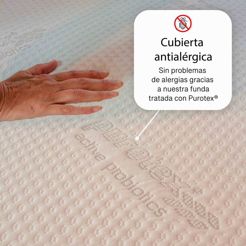 Colchón Zwoong Deluxe