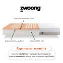 Colchón Zwoong Deluxe
