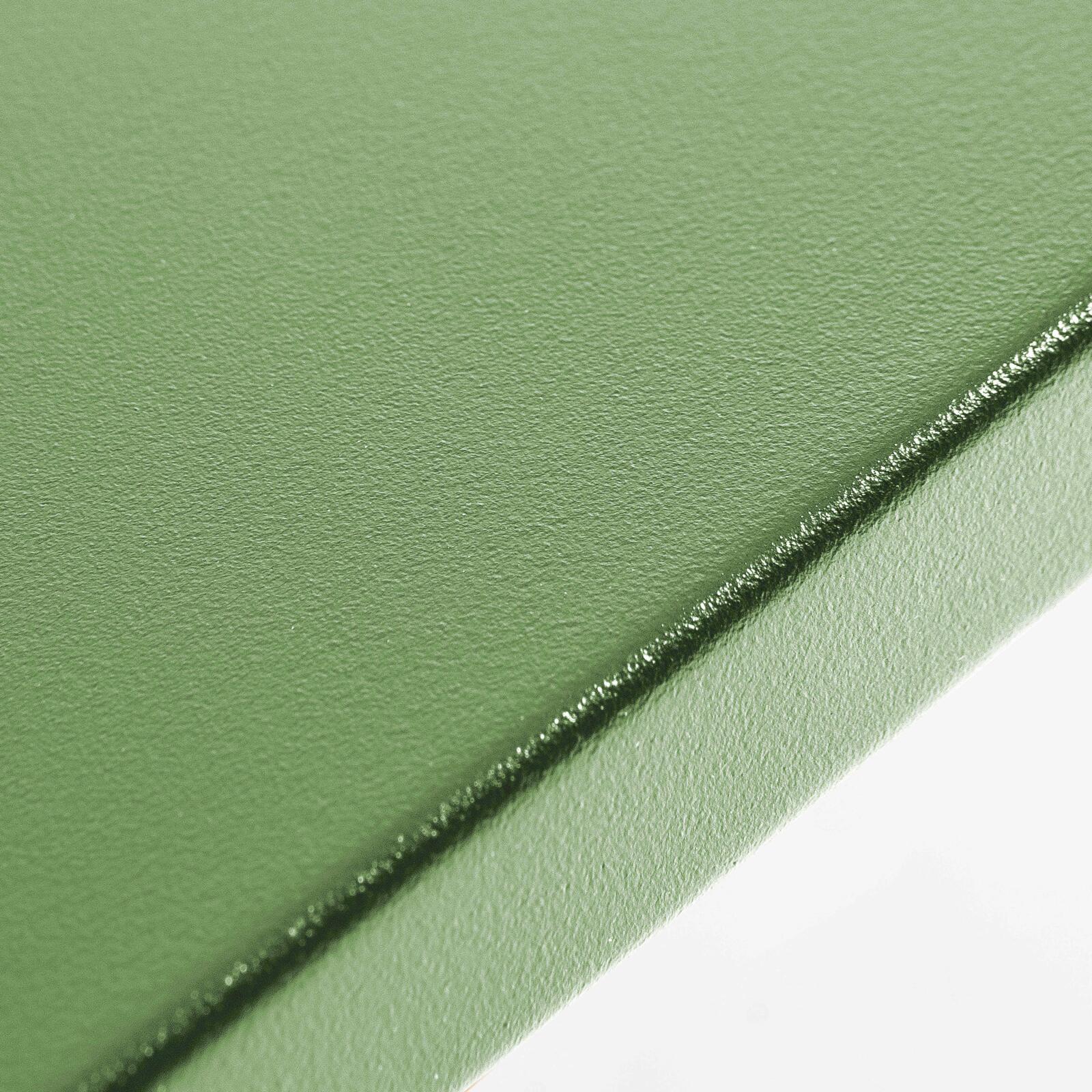 Mesa de jardín cuadrada de 120 x 120 cm y 4 bancos de metal