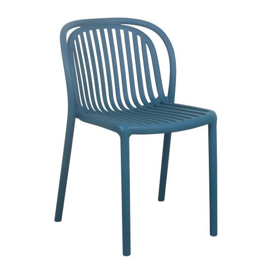Silla de terraza de plástico