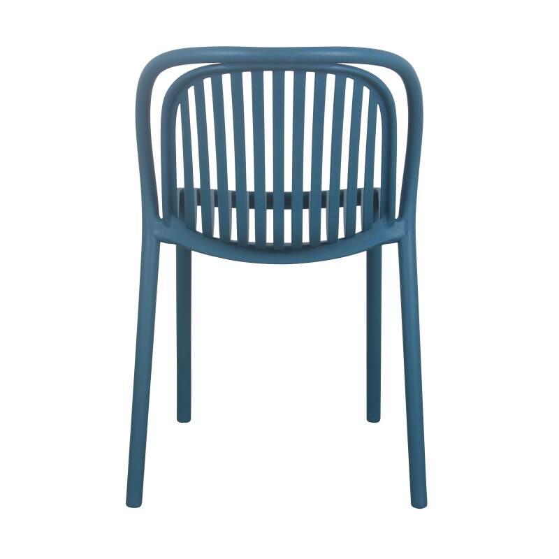 Silla de terraza de plástico (4/5)