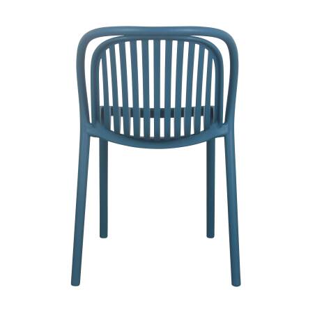 Silla de terraza de plástico (4/5)