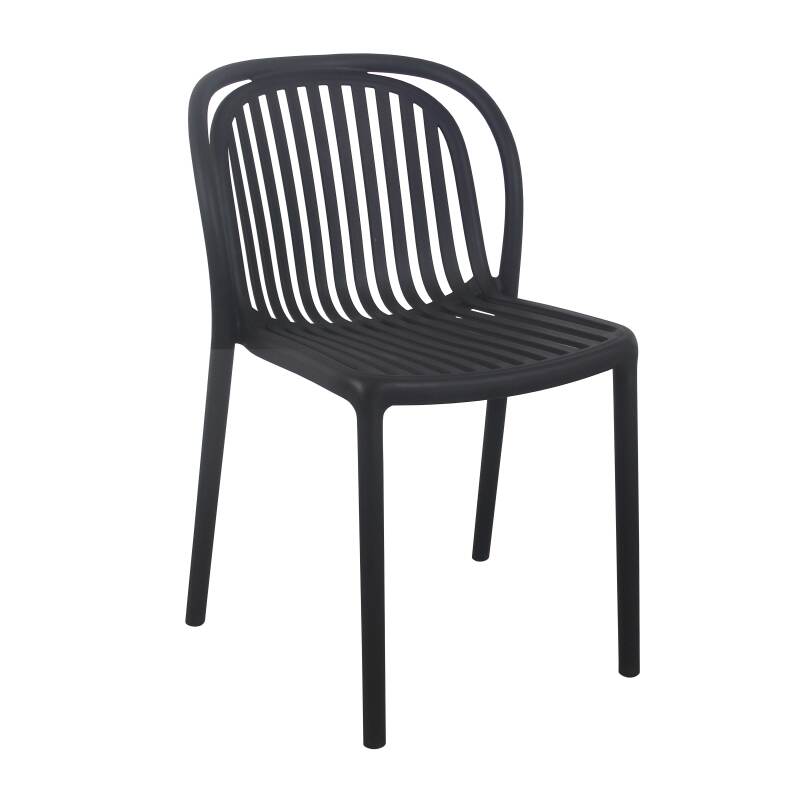 Silla de terraza de plástico