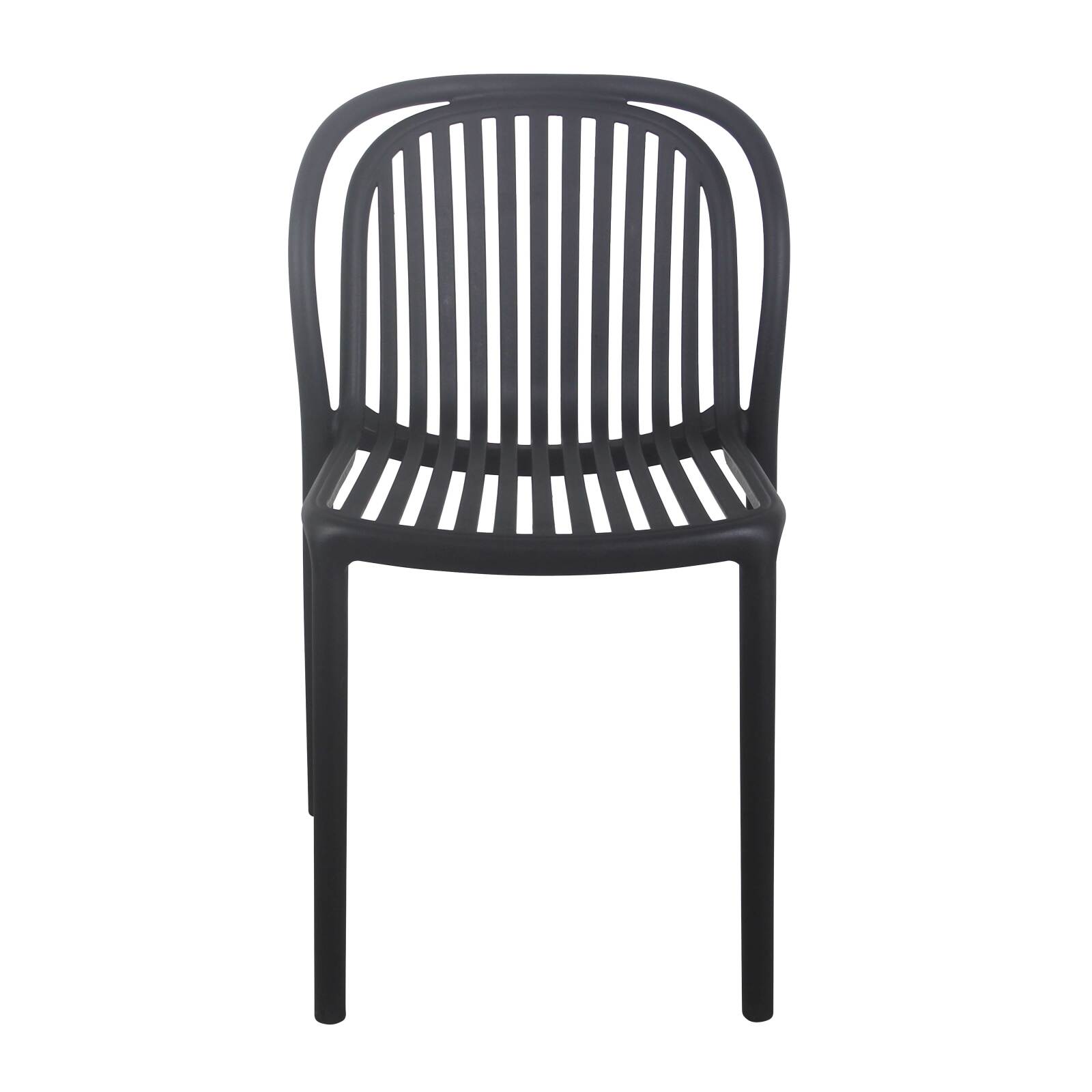 Silla de terraza de plástico