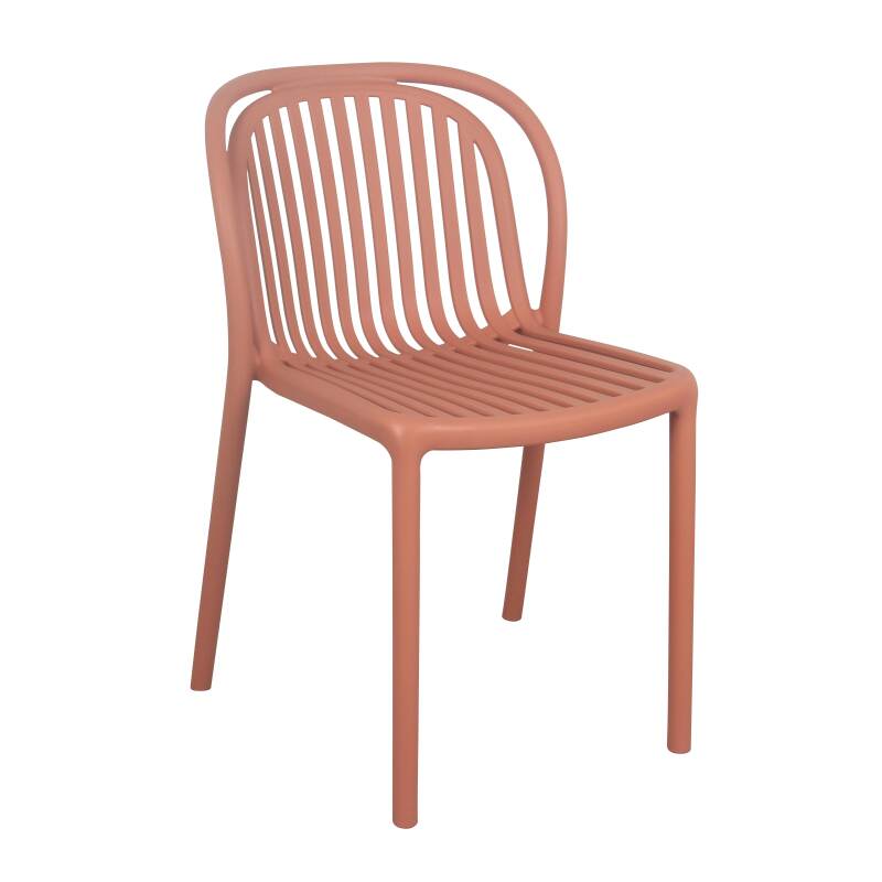 Silla de terraza de plástico