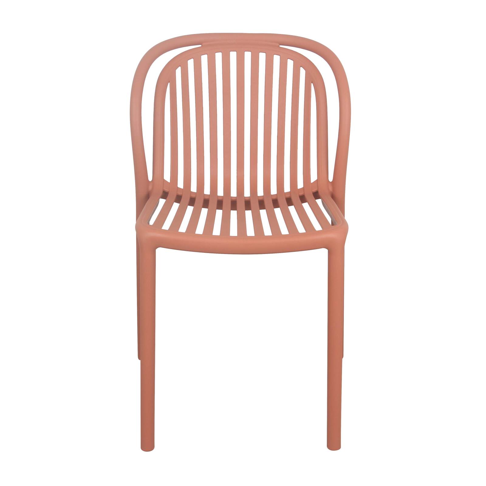 Silla de terraza de plástico