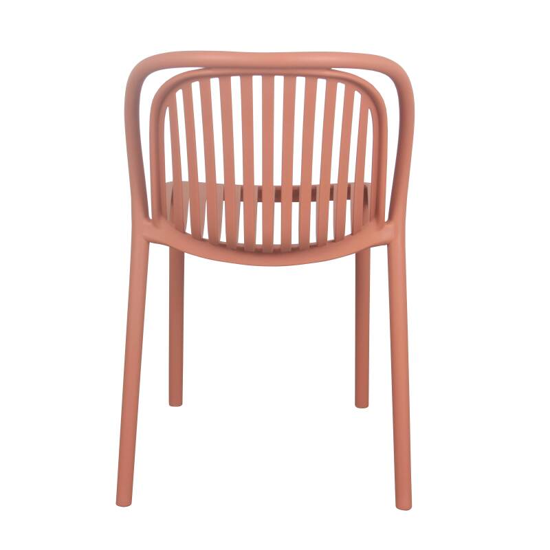Silla de terraza de plástico (4/5)