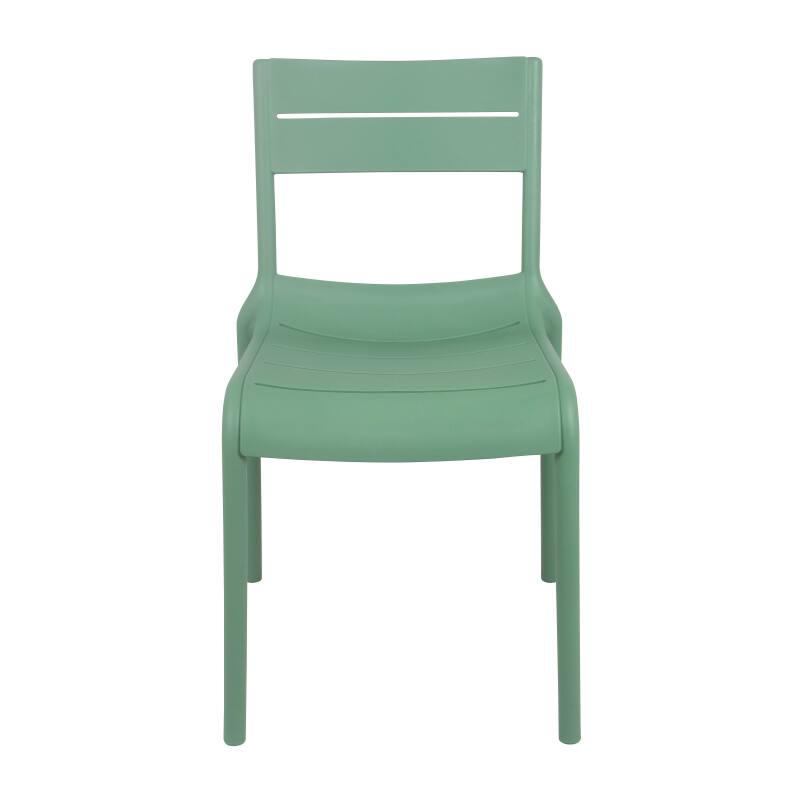 Silla calada de terraza de plástico (4/7)