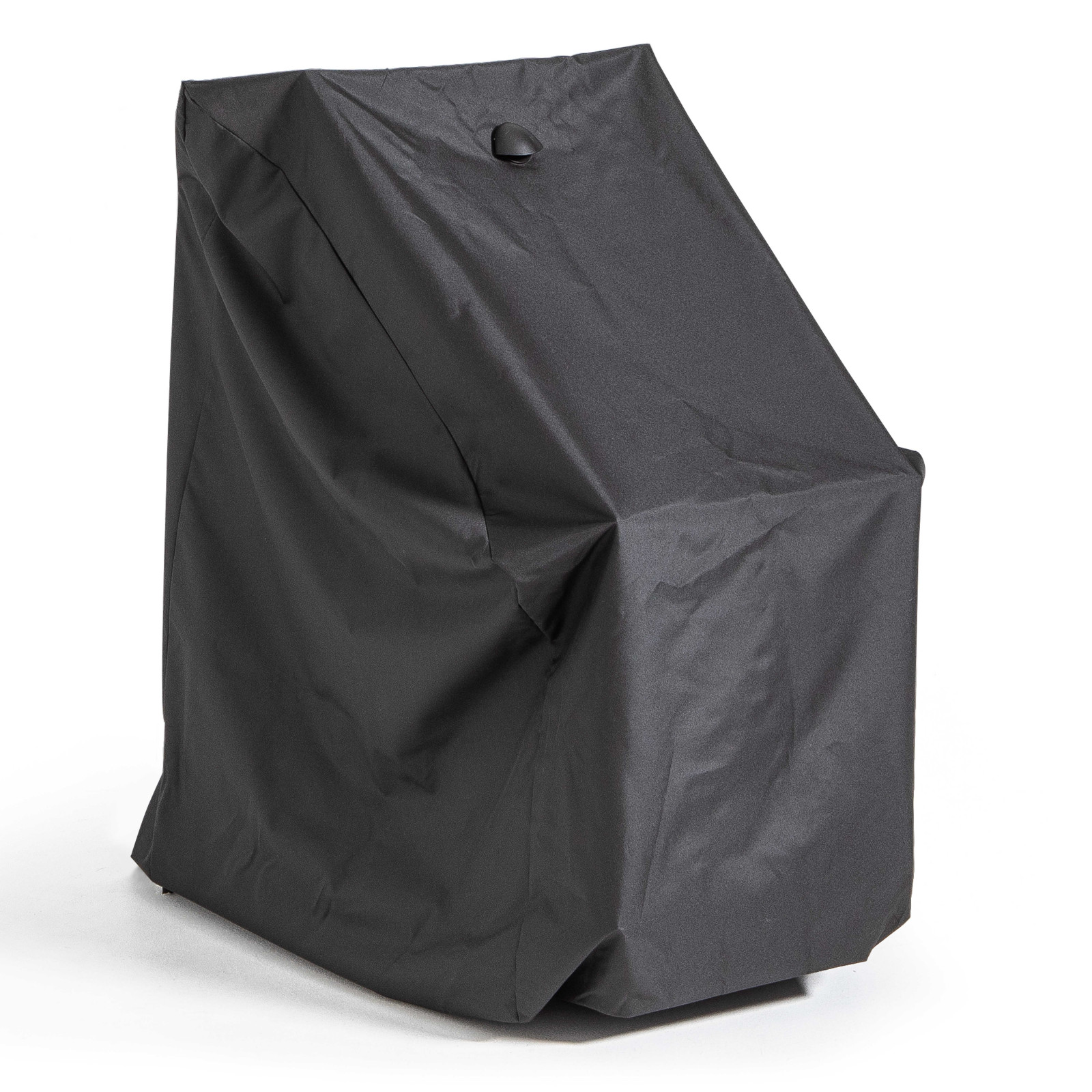 Funda protectora para silla de jardín negra