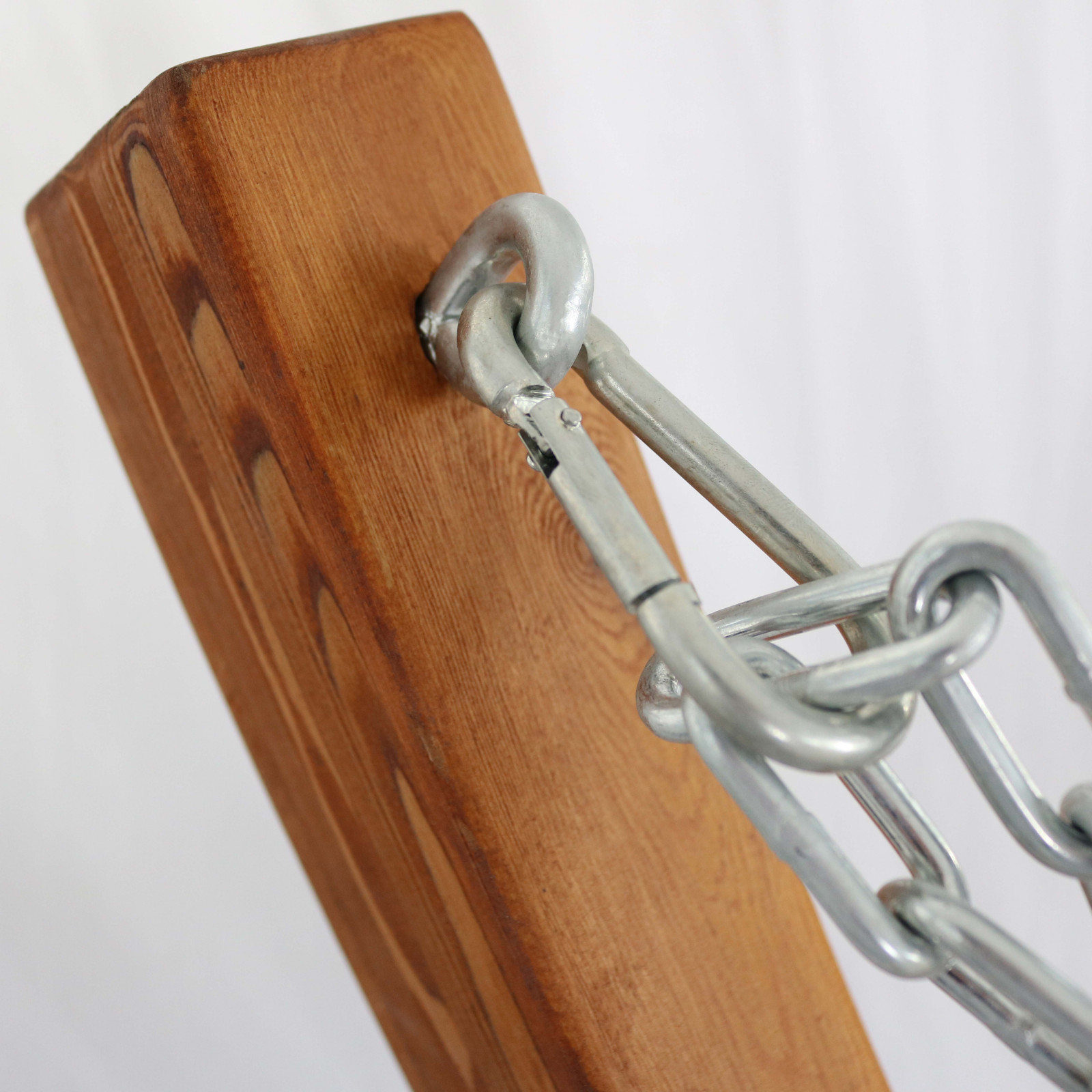 Hamaca con soporte de madera Hamaca con soporte de madera