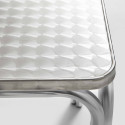 Zoom tablero bistro de aluminio