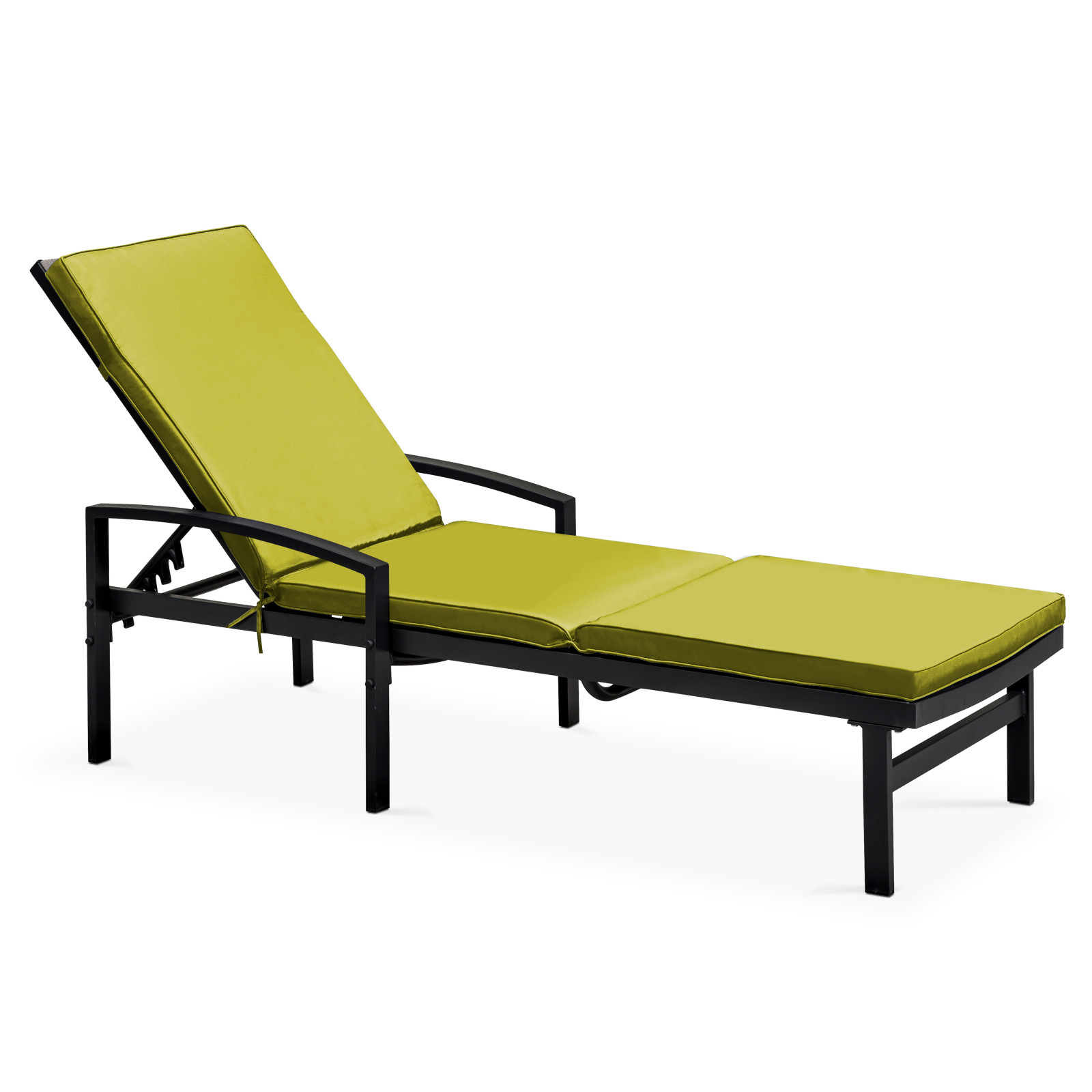 Colchón de tumbona liso