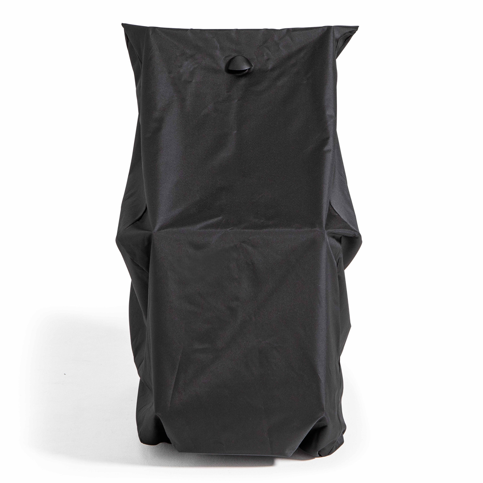 Funda protectora para silla de jardín negra