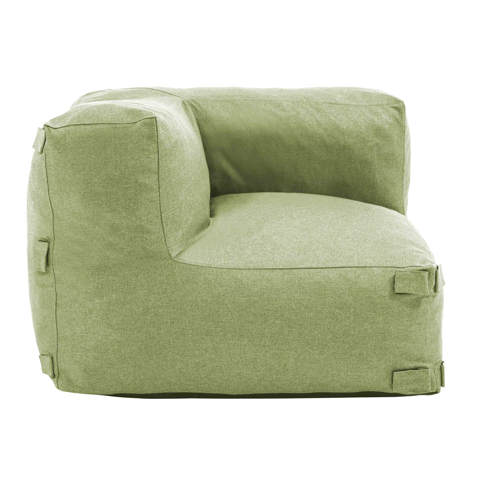 Silla esquinera para sofá modular