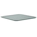 Tablero cuadrado de aluminio para terraza 60 x 60 cm