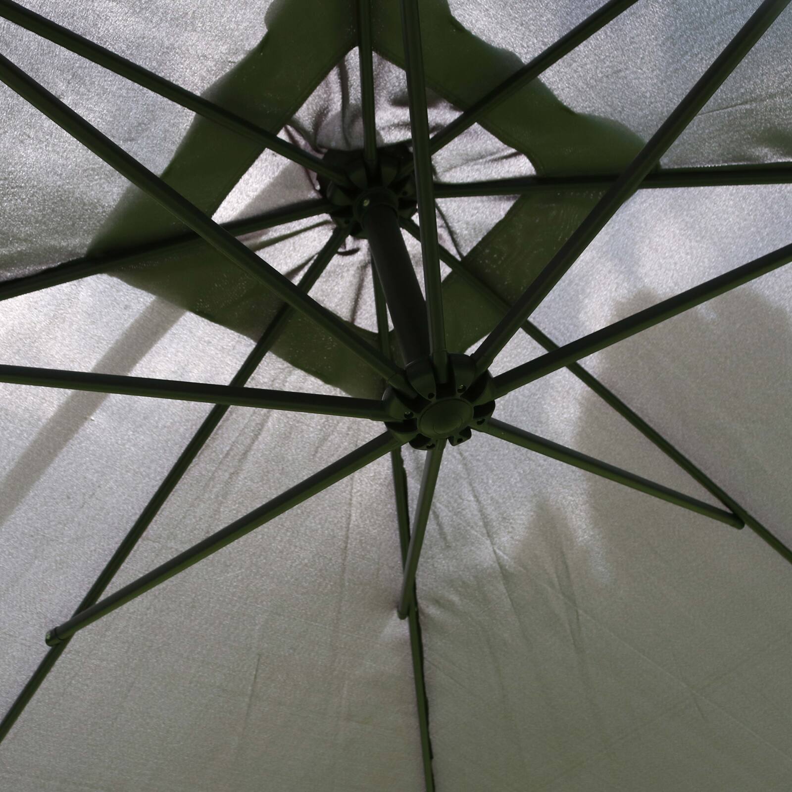 Lona para sombrilla GENOVA 3x3m - 160g/m²