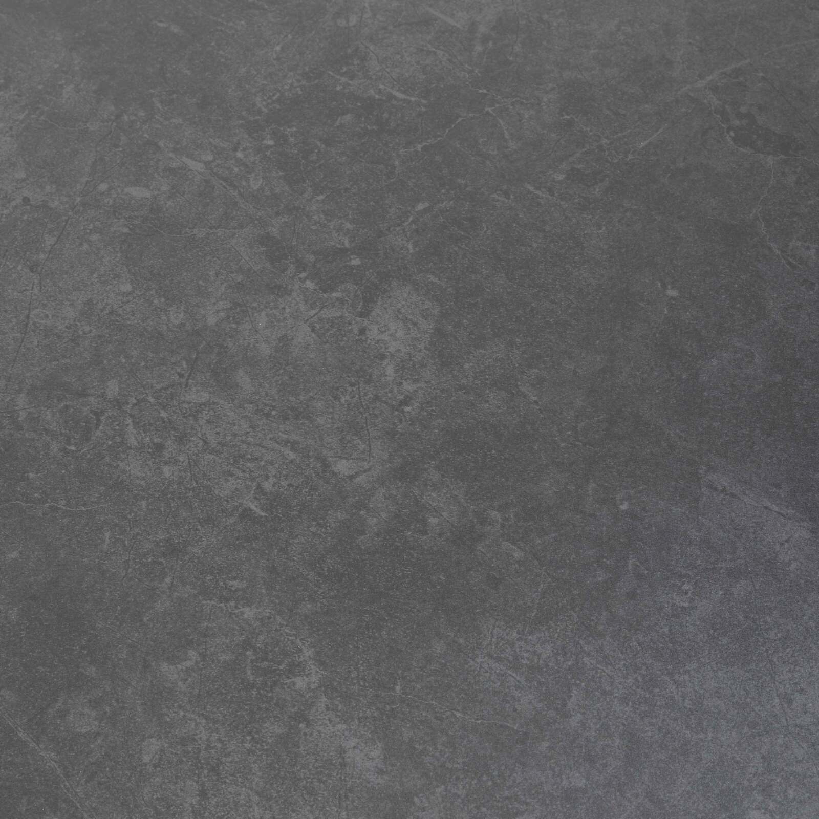 Mesa de jardín rectangular extensible (180/240 x 90 x 75 cm) de aluminio y piedra gris antracita