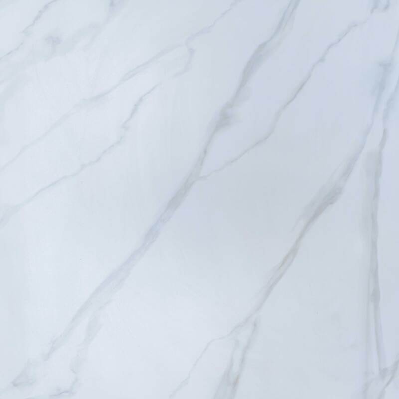 Mesa con tablero de cerámica de estilo escandinavo para 8 personas