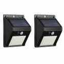 Aplique de pared solar LED con sensor de movimiento